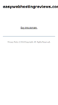 Mobile Screenshot of easywebhostingreviews.com