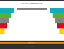 Tablet Screenshot of easywebhostingreviews.com
